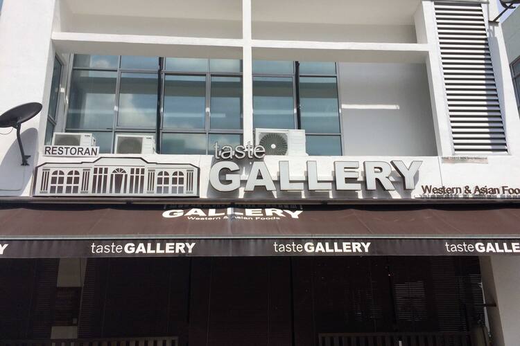 Taste Gallery East Park 72 Selangor Zomato